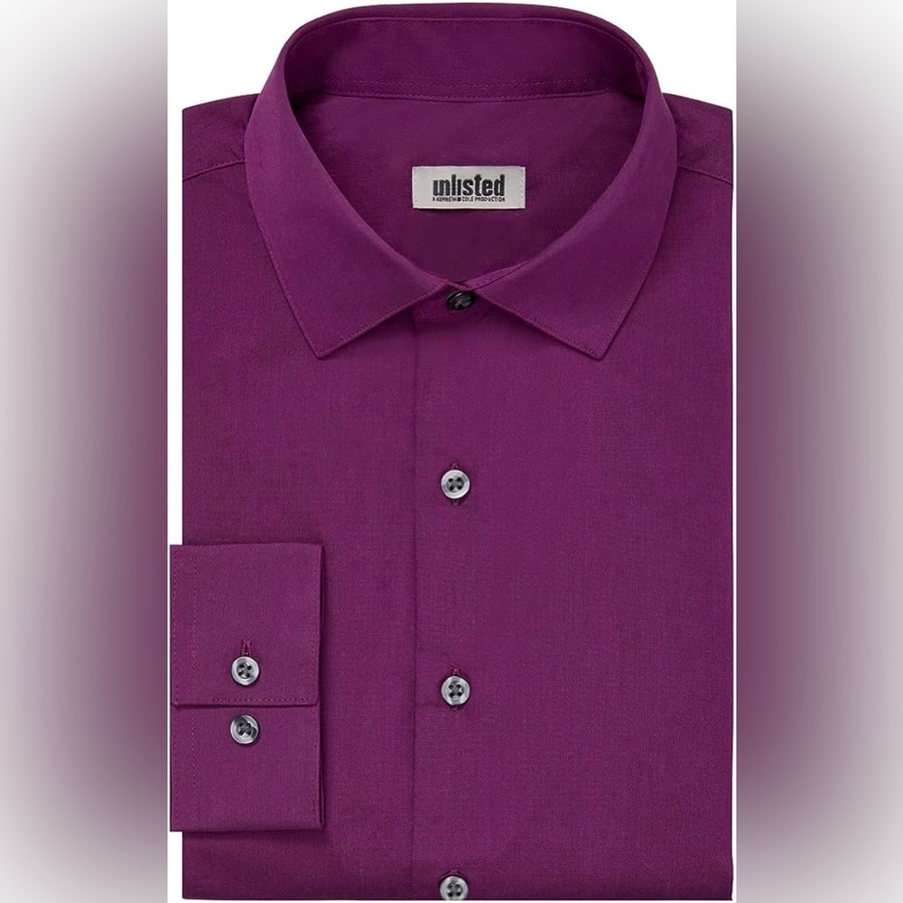 UNLISTED by KENNETH COLE men’s Dress Shirt